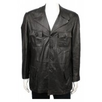 Мъжко кожено яке Echtes Leder