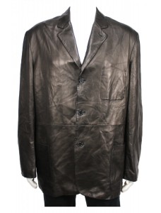 Мъжко кожено яке Donna Karan