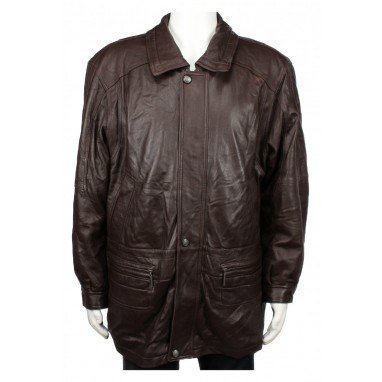 Мъжко кожено яке Leather