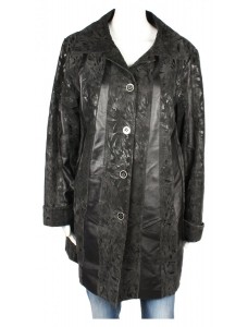 Дамско кожено яке Echtes Leder