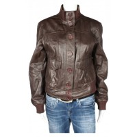 Дамско кожено яке Yes Or No