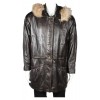 Дамско кожено яке Polar Leather Fashion