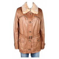 Дамско кожено яке Yessica