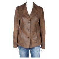Дамско кожено яке Casual Wear Company
