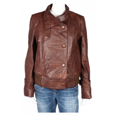 Дамско кожено яке Avenue Foch