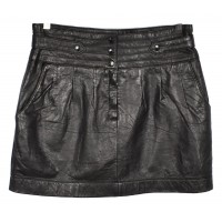 Дамска кожена пола Pepe Jeans