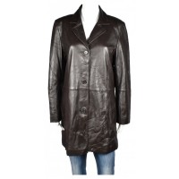 Дамско кожено палто TCM