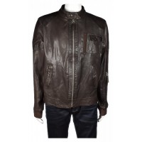 Мъжко кожено яке Zara Man