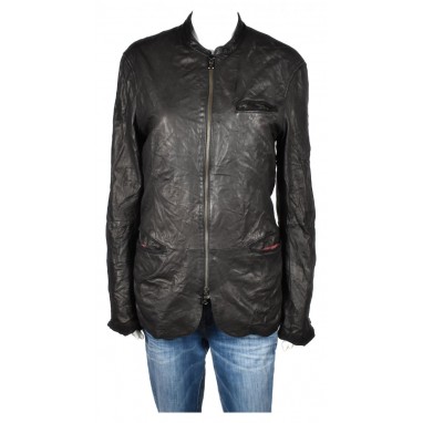 Дамско кожено яке John Varvatos