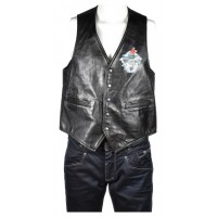 Мъжки кожен елек The Transatlantic Clothing Company