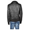 Черно кожено яке Vero Moda