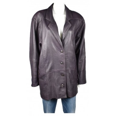 Дамско кожено яке Leather Clothes by R&G
