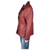 Червено кожено яке Joy