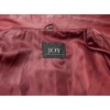 Червено кожено яке Joy