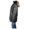 Дамско кожено яке с качулка Jilani Collection