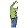 Дамски кожен елек Club Fashion