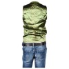 Дамски кожен елек Club Fashion