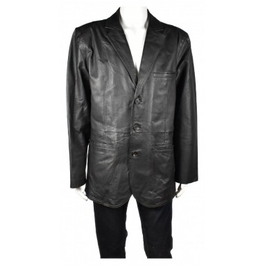 Мъжко кожено яке JCC Collection