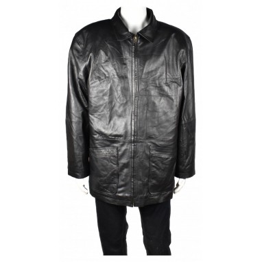 Мъжко кожено яке Outdoor Wear