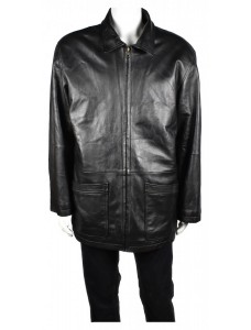 Мъжко кожено яке Outdoor Wear