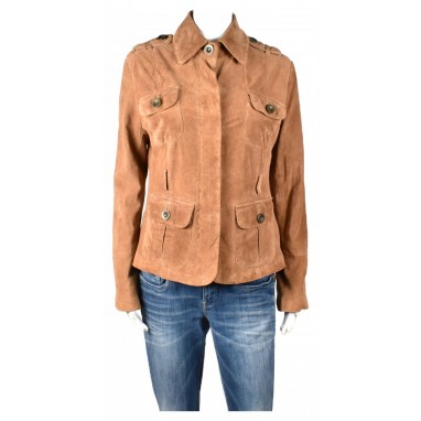 Дамско кожено яке Adagio