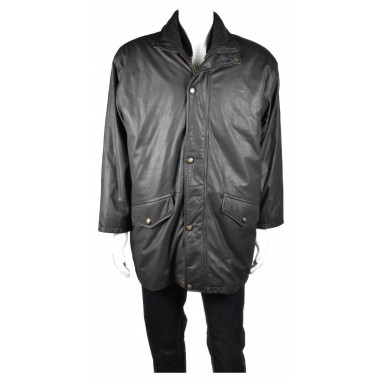 Мъжко кожено яке Leather Clothes by R&G