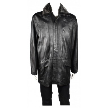 Мъжко кожено яке JCC Collection