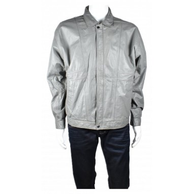 Мъжко кожено яке Echtes Leder