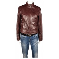 Дамско кожено яке Zara Woman