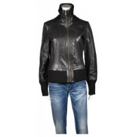 Дамско яке от естествена кожа Vero Moda