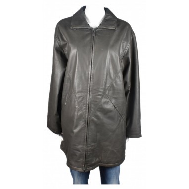 Дамско кожено яке Leather Clothes by R&G