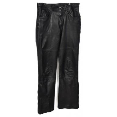 Мъжки кожен панталон Edges leather