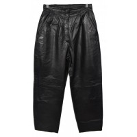 Дамски кожен панталон Echtes Leder