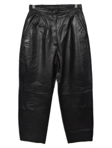 Дамски кожен панталон Echtes Leder