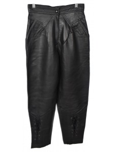 Дамски кожен панталон Echtes Leder