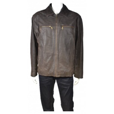 Мъжко кожено яке JCC Collection