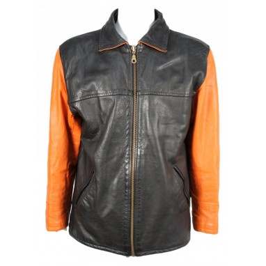 Мъжко кожено яке Real Leather